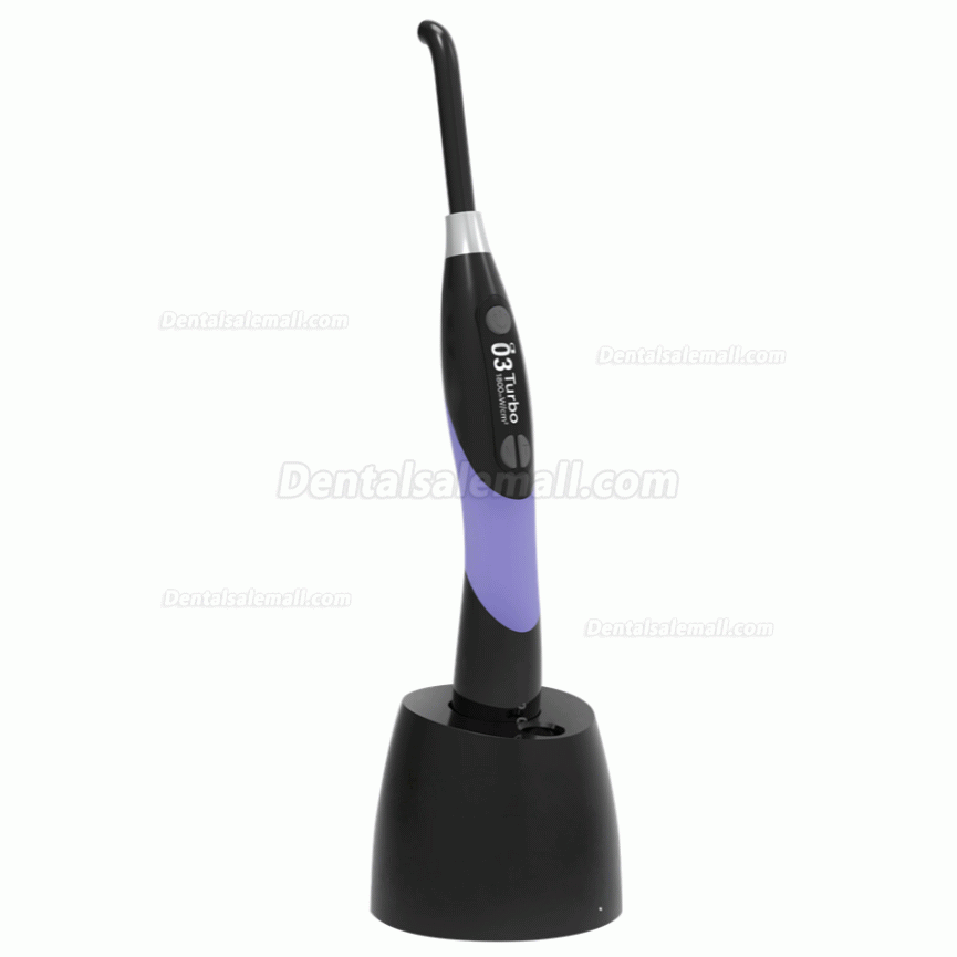 Mecco Q8 Cordless Dental LED Curing Light with LED Radiometer